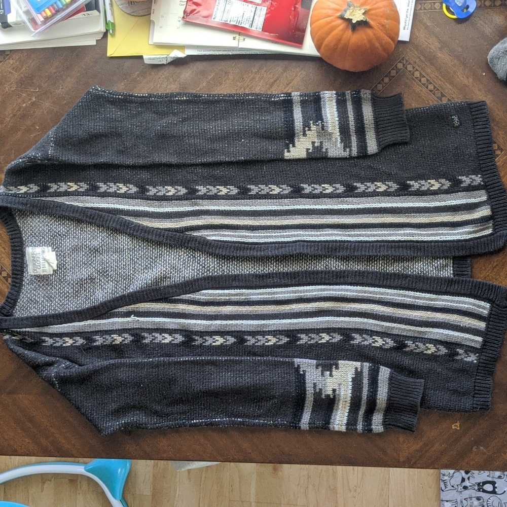 Billabong Cardigan Sweater - size M
